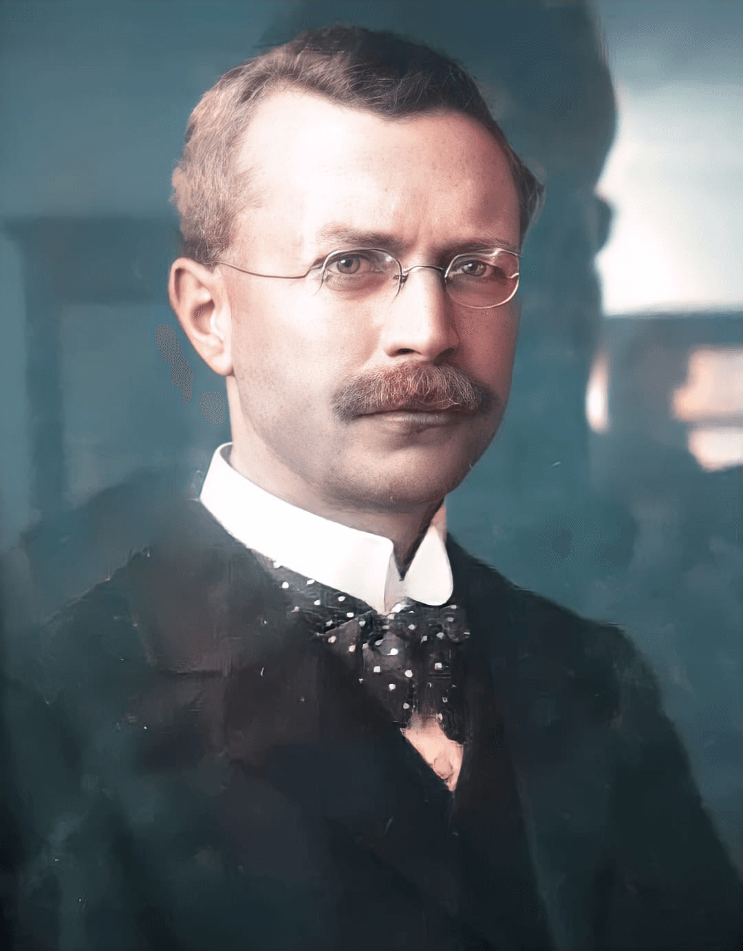 Historical portrait of Dr. Arthur David Yule